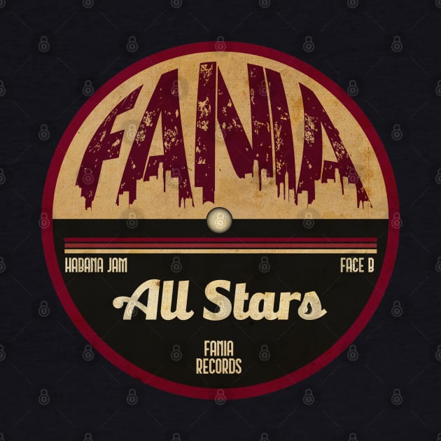 Fania All Stars - Side B by CTShirts